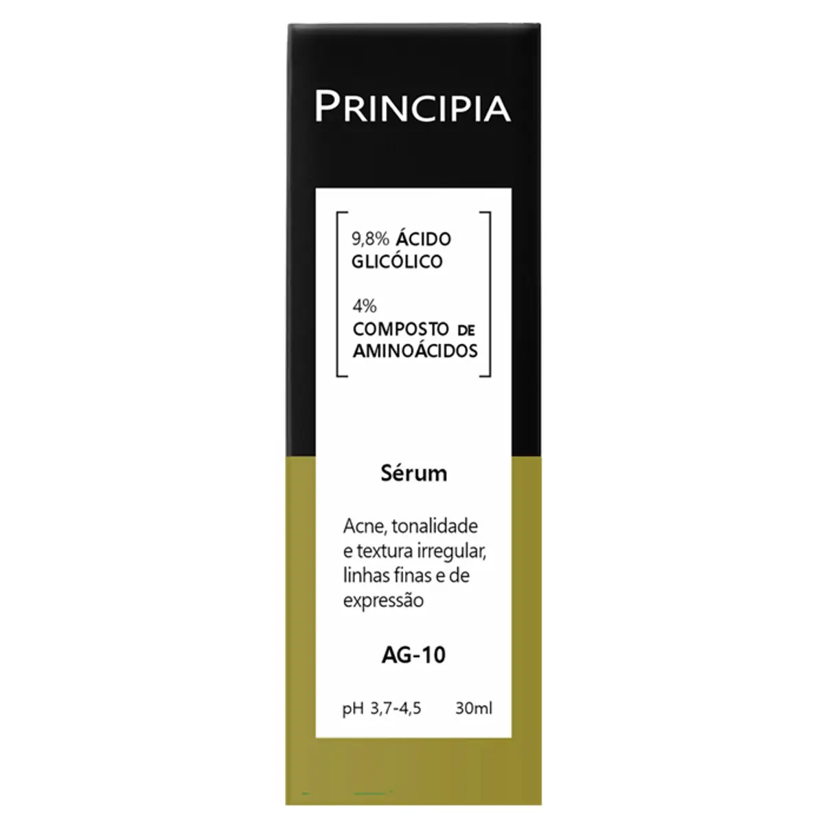 Sérum Ag 10 Principia Caixa 30ml