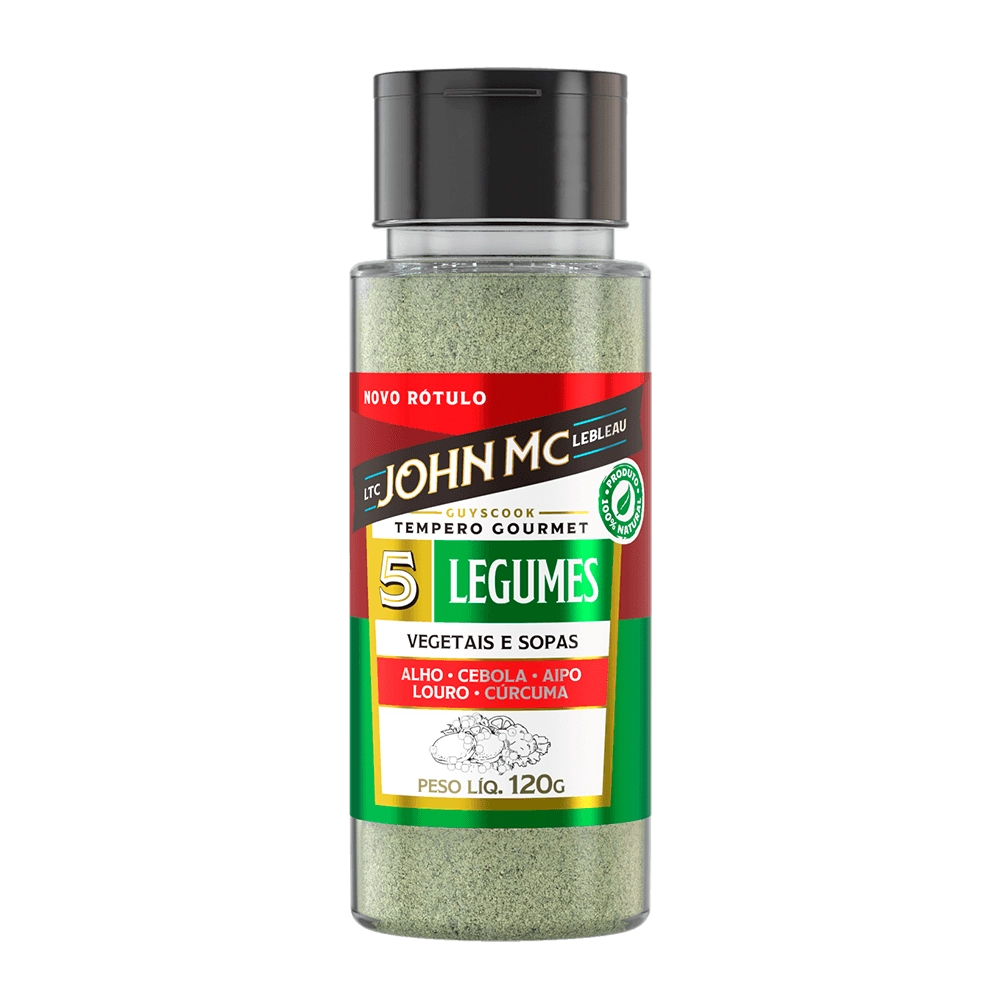 Temp Cozinha Natural 120g Legumes