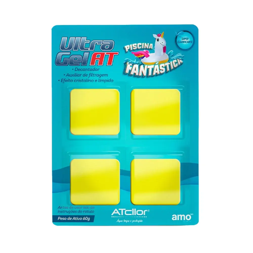 Ultra Gel Piscinas Atcllor 4 Un 60