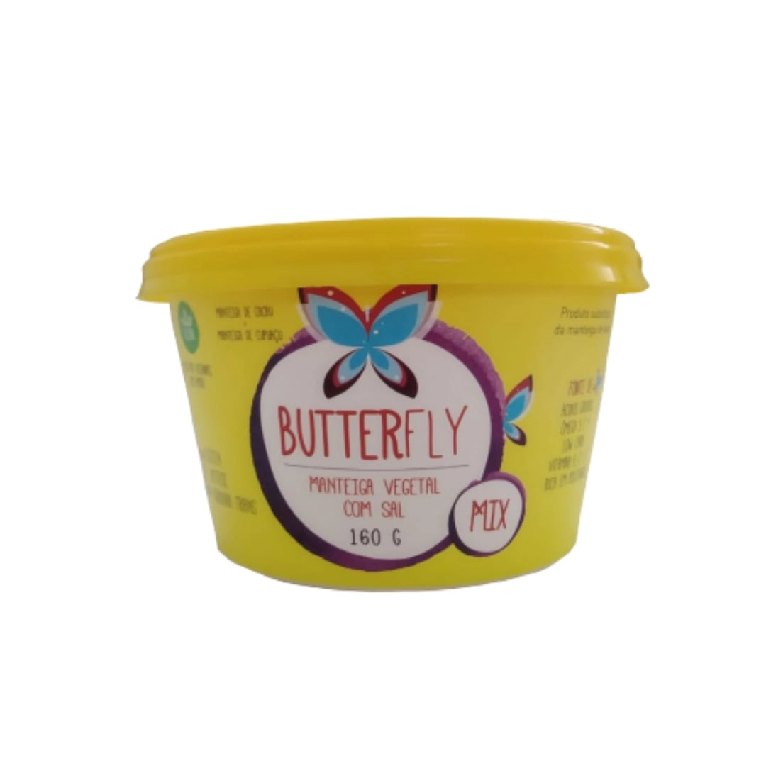 Manteiga Vegetal Butterfly 160g