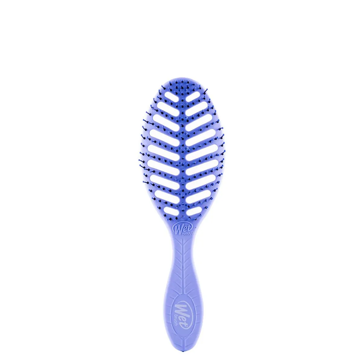 Escova para Desembaraçar Wetbrush Go Green Secagem Rápida Lavanda