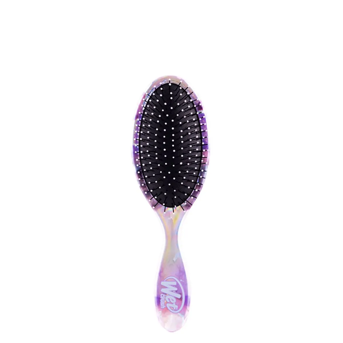 Escova para Desembaraçar Wetbrush Original Detangler Aquarela Iris Colorida
