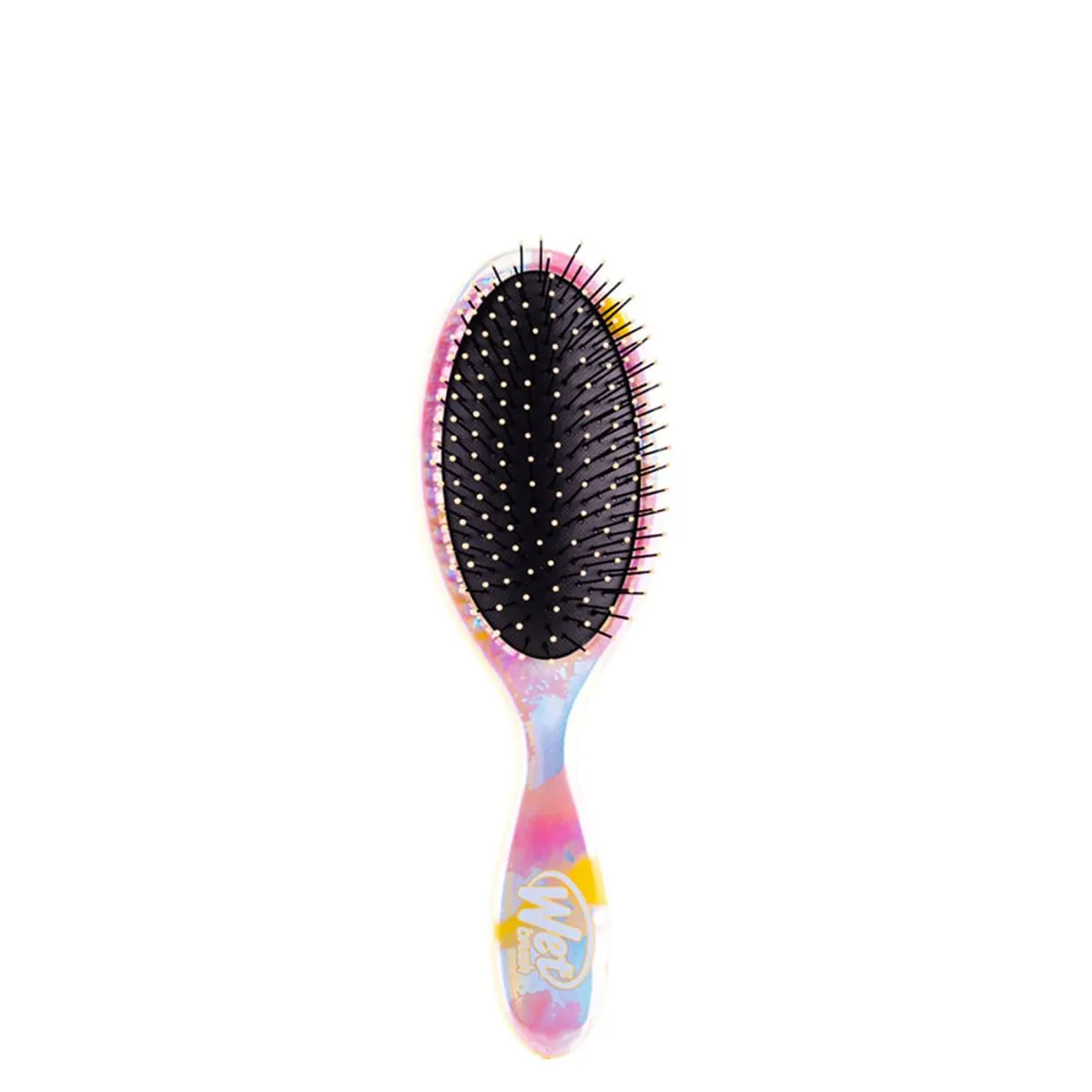 Escova para Desembaraçar Wetbrush Original Detangler Aquarela Peach Colorida