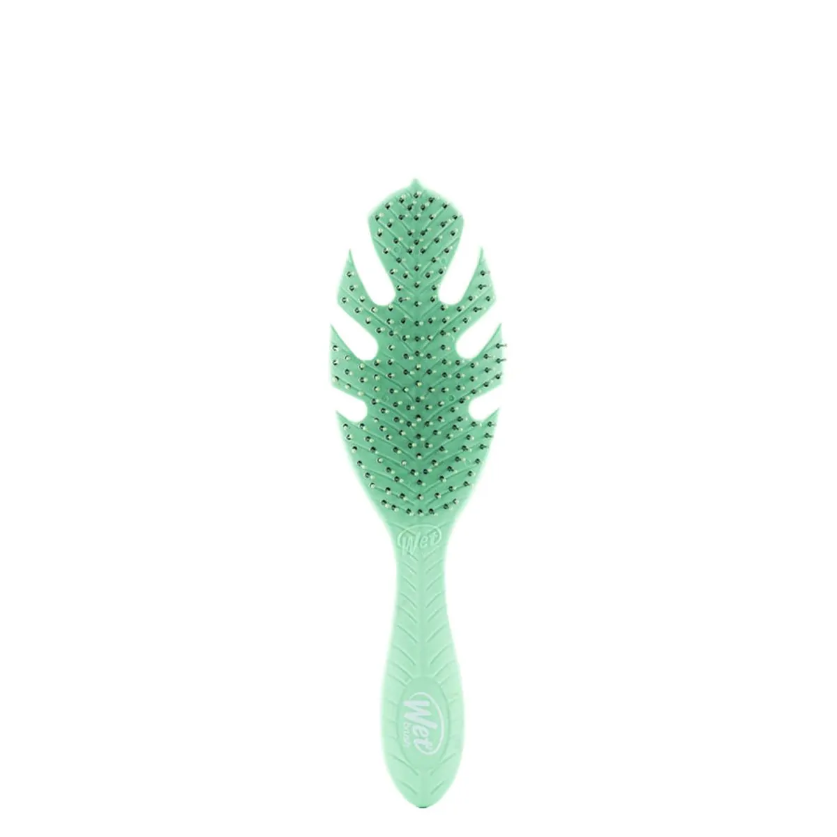 Escova para Desembaraçar Wetbrush Go Green Folha Verde