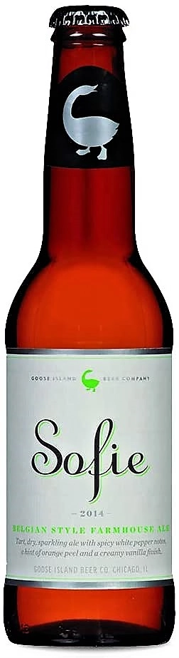 Cerveja Goose Island Sofie 355ml