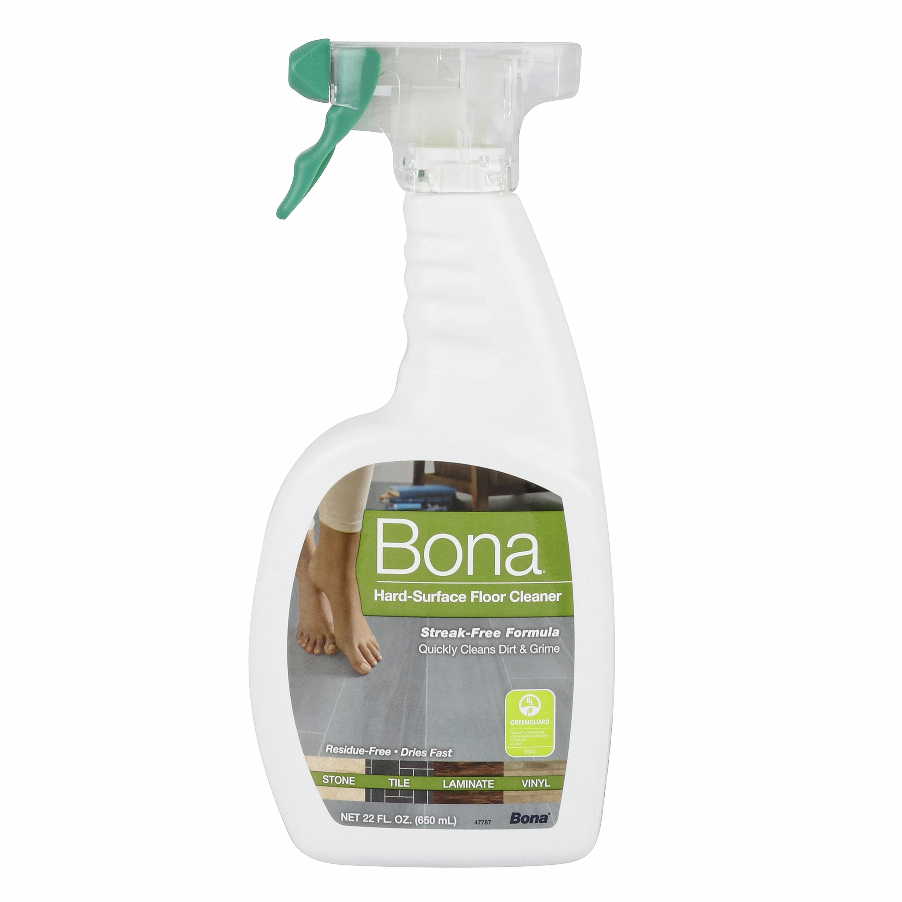 Bona Stone, Tile Laminate Floor Cleaner Spray, 22 Oz.