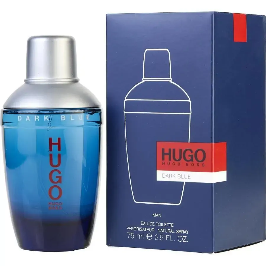 Perfume Hugo Boss - Dark Blue - Eau de Toilette - Masculino - 75 ml