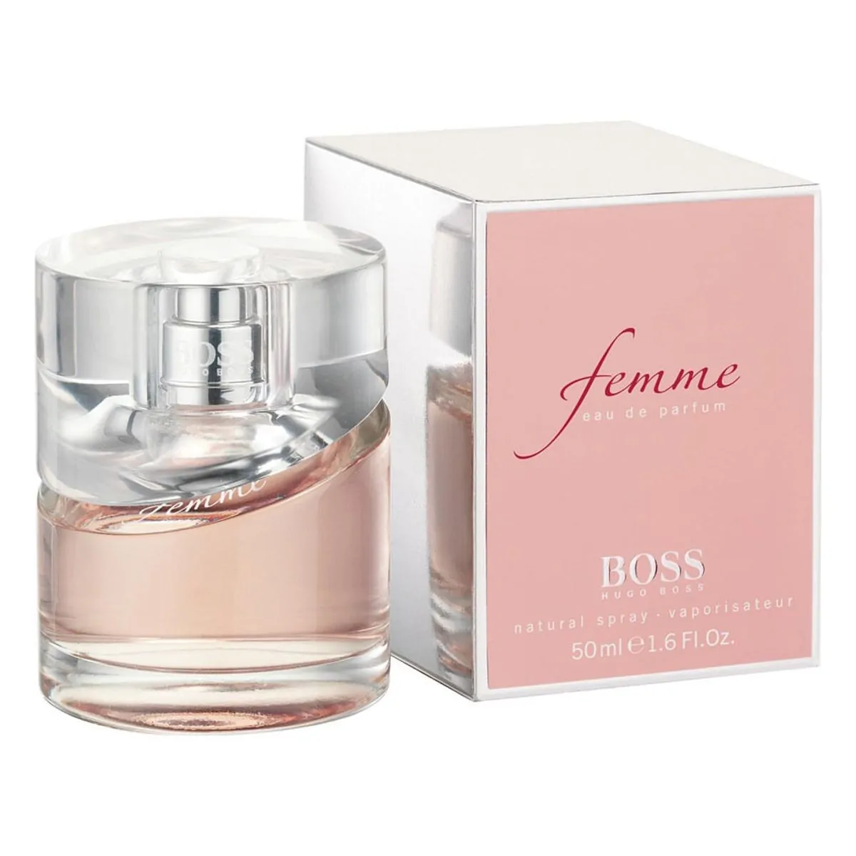 Perfume Hugo Boss Femme Eau de Parfum - Perfume Feminino 75ml