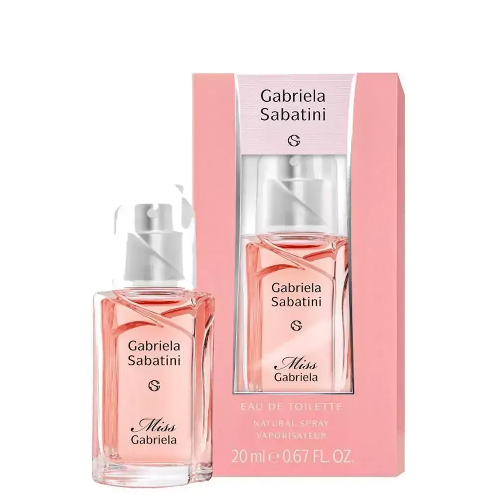 Perfume Feminino Miss Gabriela de Gabriela Sabatini 20 ML