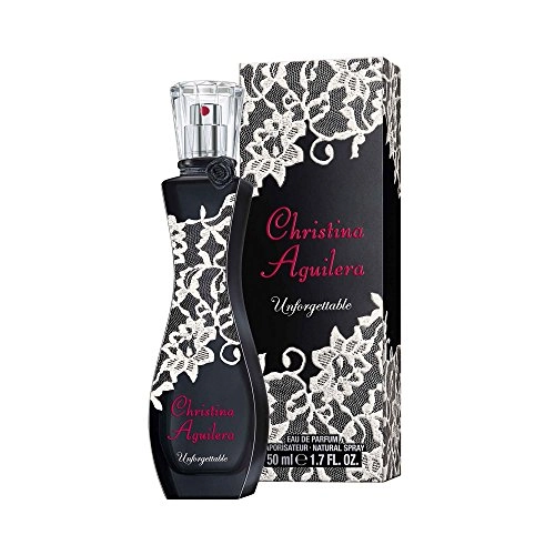 Perfume Feminino Christina Aguilera Unforgettable Christina Aguilera Eau De Parfum Spray 50 Ml