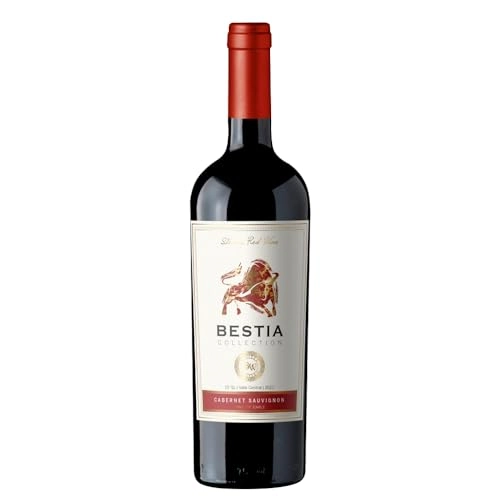 Vinho Chile Bestia Collec Cabernet Suavig Tt 750ml
