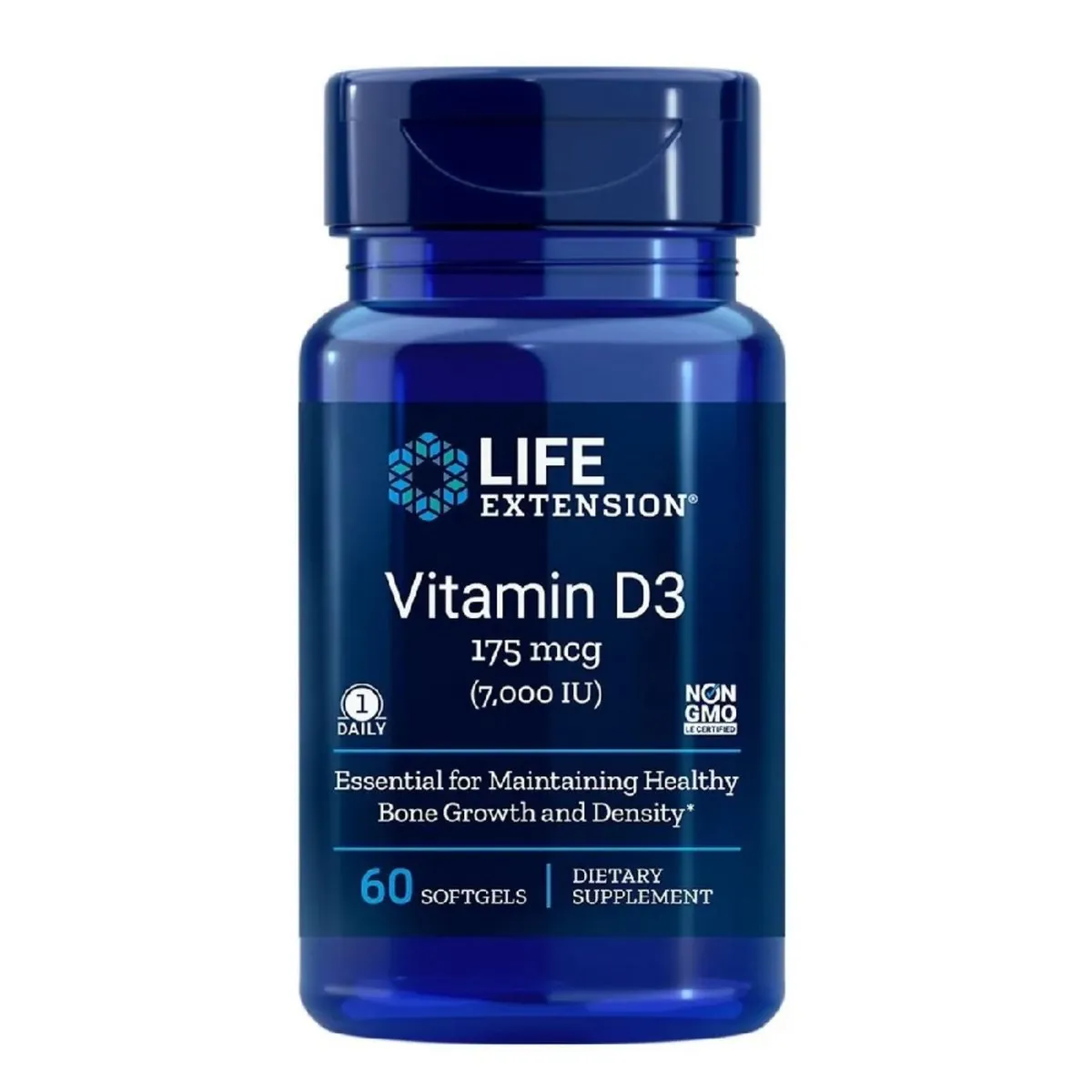 Vitamina D3 7.000 60 Softgels Life Extension