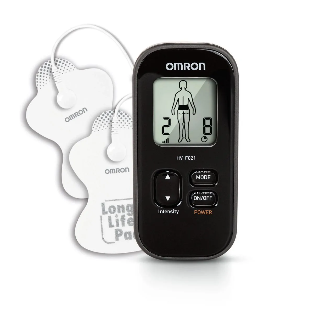 Eletroestimulador TENS Omron HV-F021 Premium Portátil