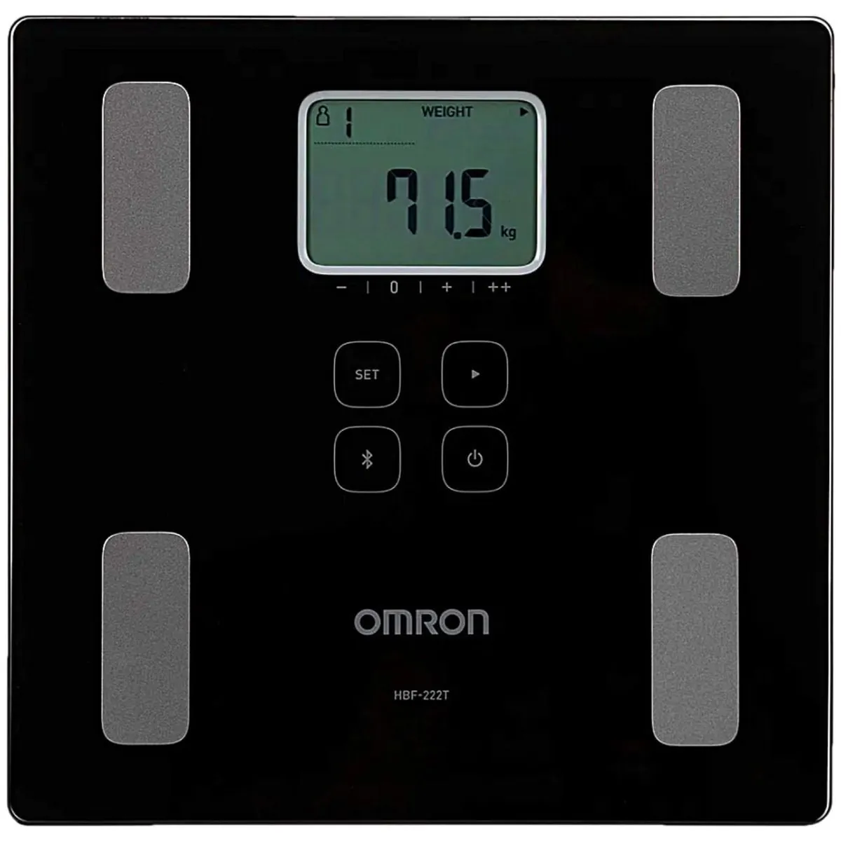 Balança Digital Omron HBF-222T com Bluetooth Connect