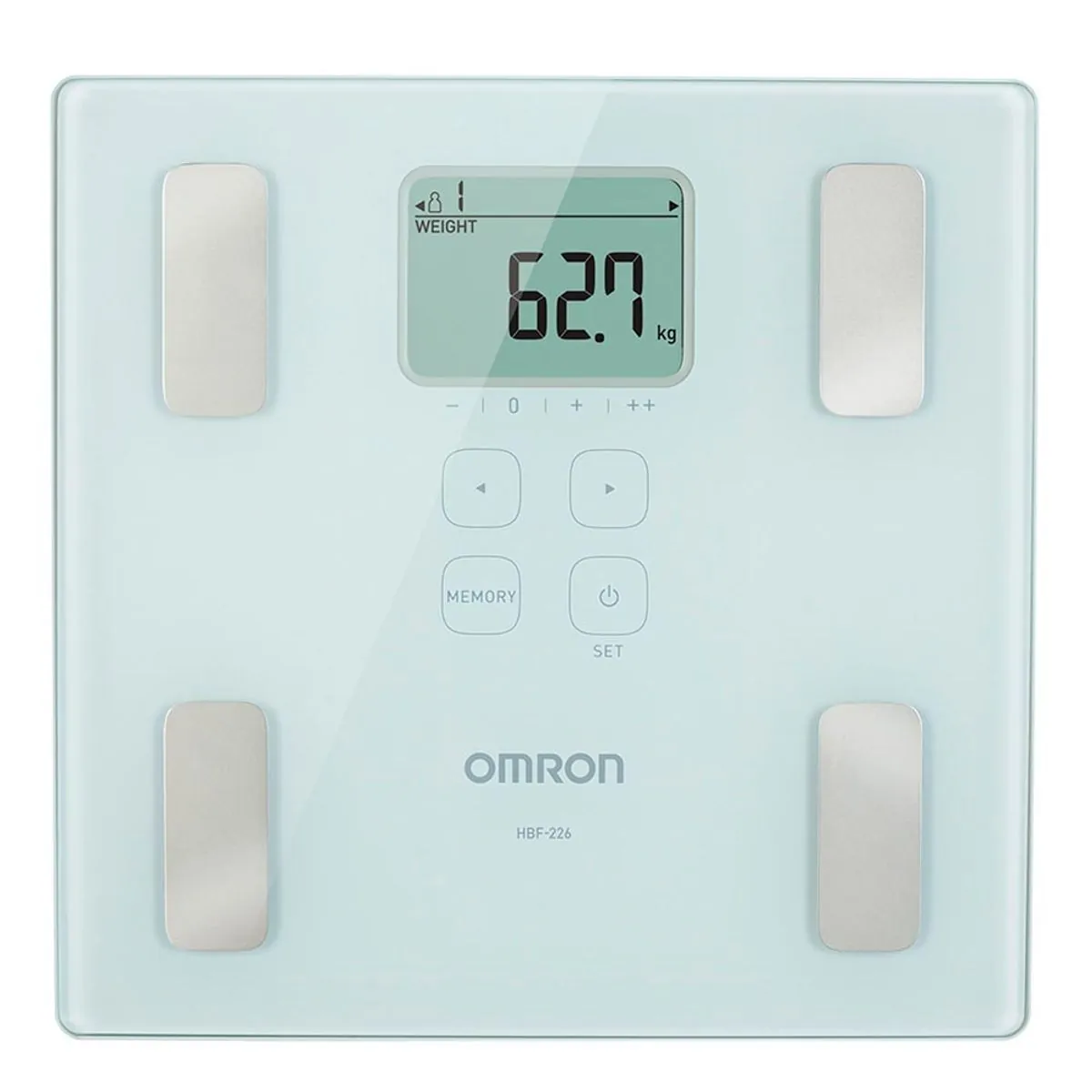 Balança Digital de Controle Corporal HBF-226 Até 150kg Omron