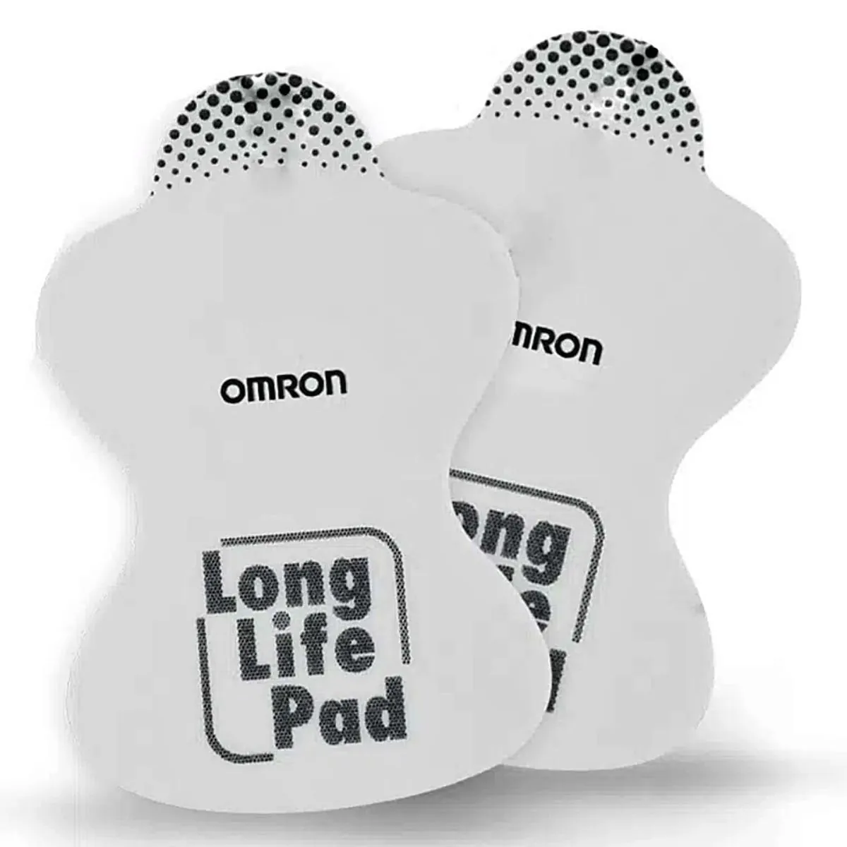 Eletrodos Long Life Pads Omron - Refil Para Massageador De Eletroterapia Portátil