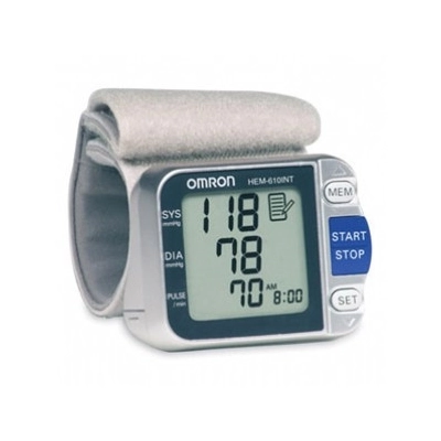 Monitor De Pressao Arterial De Pulso Auto. Omron