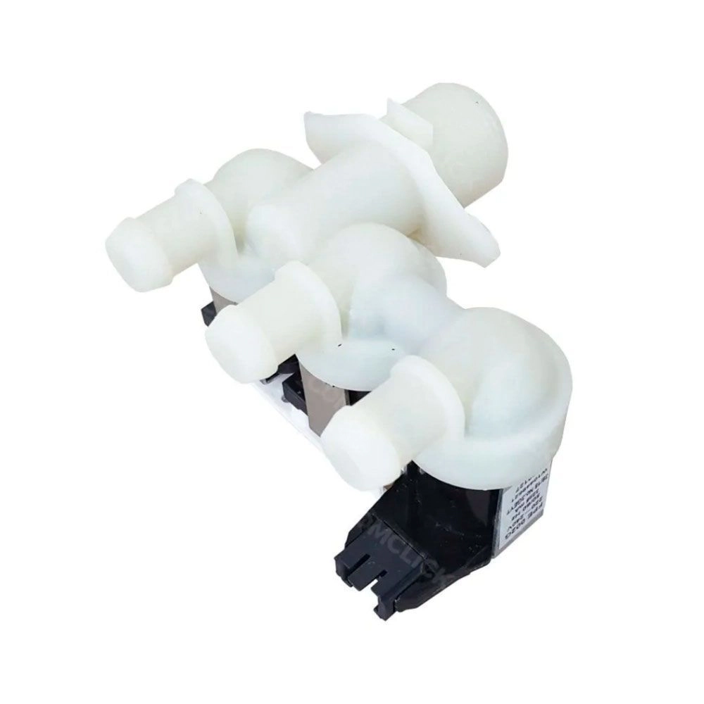 Válvula De Entrada Tripla 220v Lavadora Bratemp Bns10ae, Bns10ac, Bns10ab