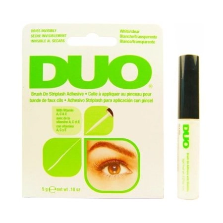 Brush On Striplash Adhesive White Clear