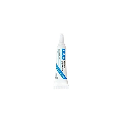 Duo Eyelash Striplash Adhesive Mini Size, Clear/white, 2.5g / 0.09oz, Pack Of 3
