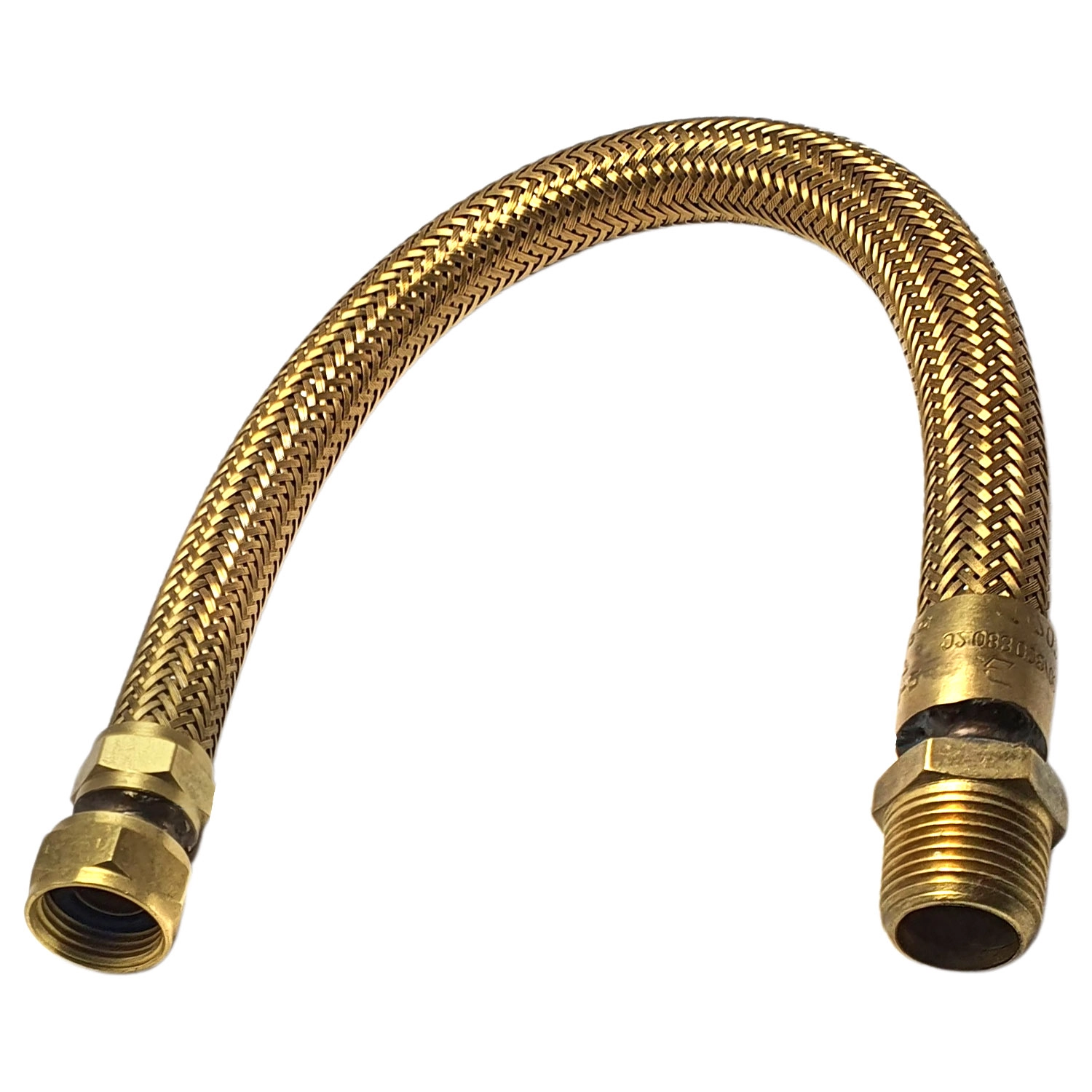 Flexível Para Gás Tomback 1/2 M X F 60 Cm - Fg12600