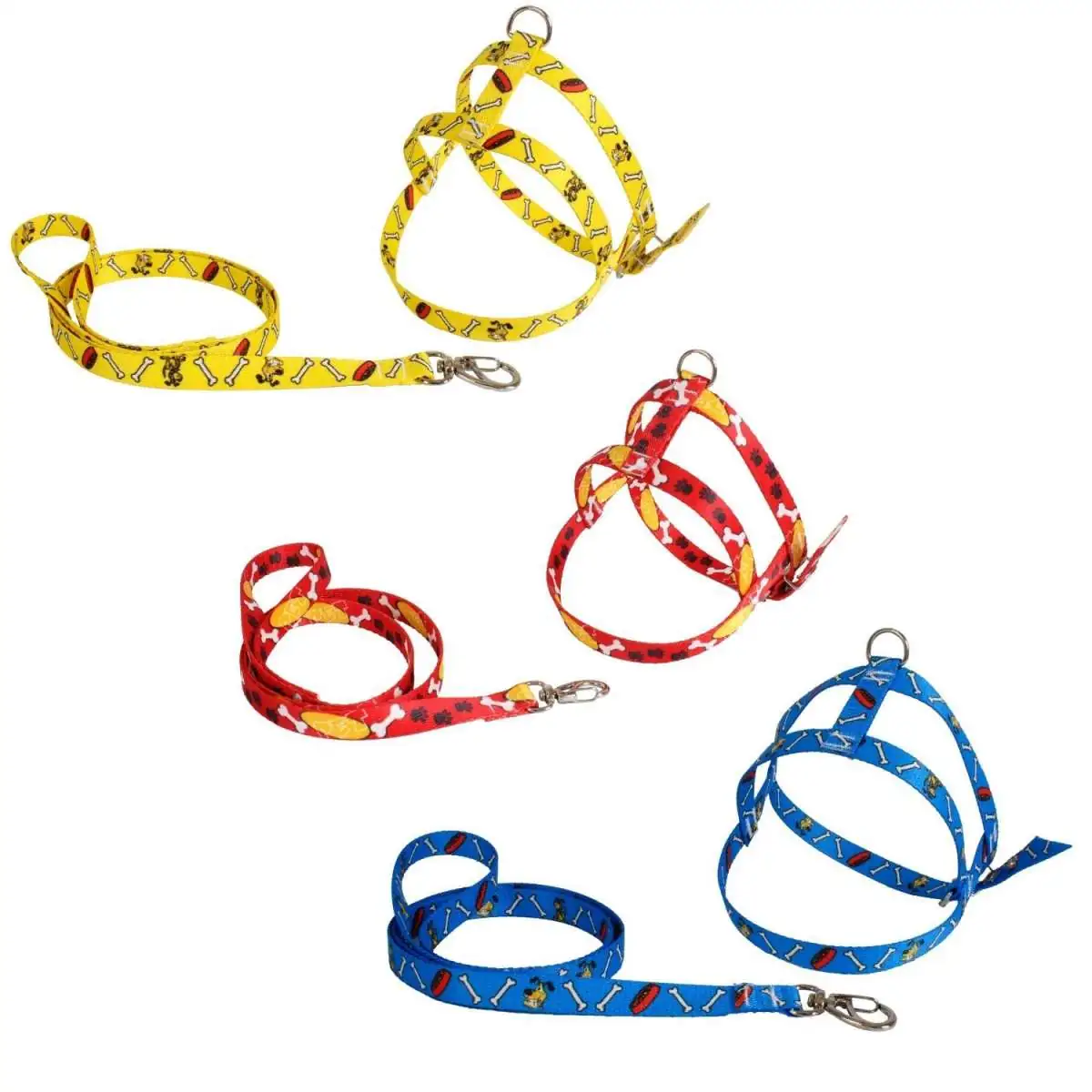 Conjunto Guia Peitoral Tradicional Seda N 2