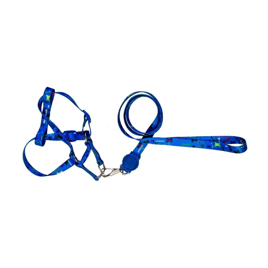 Conjunto Guia Peitoral Amaericano Seda Pequeno