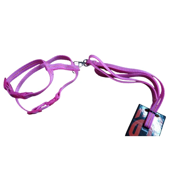 Conjunto Guia Peitoral Decorado Gato G