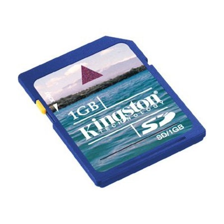 Cartao De Memoria Kingston Sd 1gb