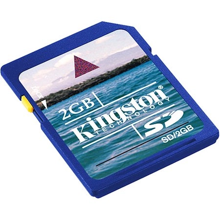 Kingston Sd/2gb 2gb Sd