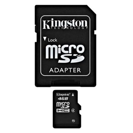 Kingston Mbly4g2 4gb Micro Sdhc