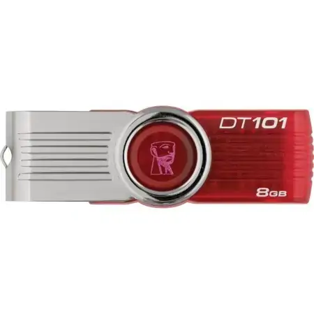Kingston 8gb Datatraveler 101 G2 Dt101g2/8gbz Usb 2.0 Flash Drive