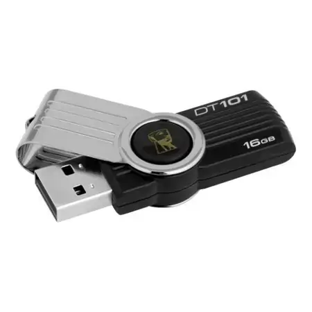 Pen Drive Kingston 16gbdt101 G2 Preto