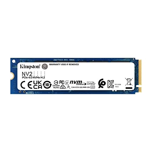 Kingston Nv2 1tb Internal Ssd Pcie 4.0 Gen 4x4 Nvme