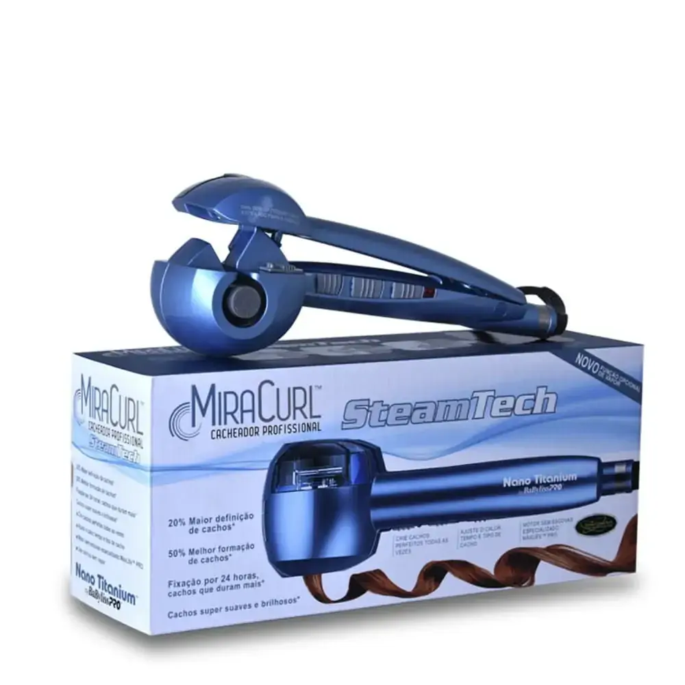 Modelador P/cabelo Baby Liss Mira Curl Vapor 110v