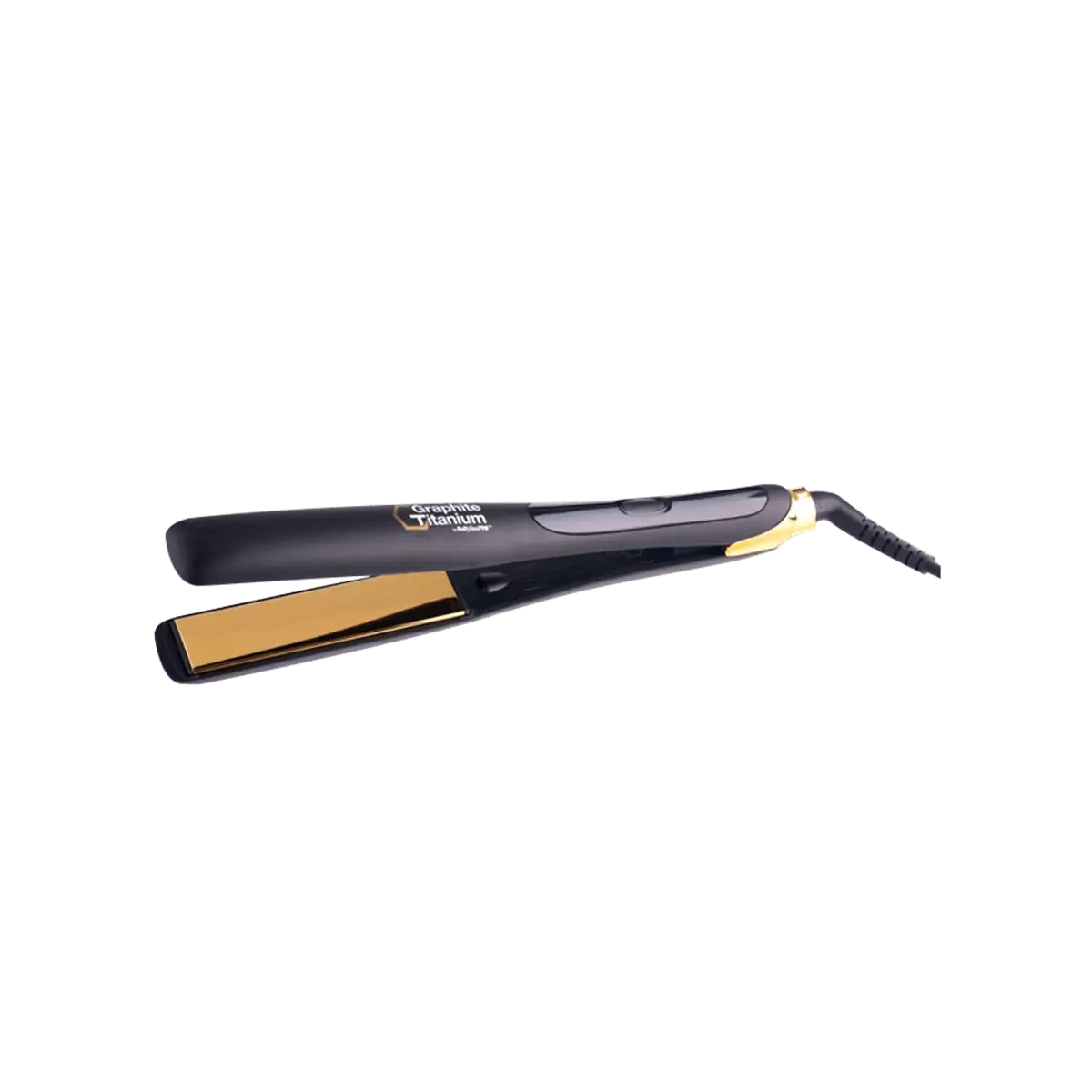 Babyliss Pro Titanium Graphite - Prancha para Cabelo