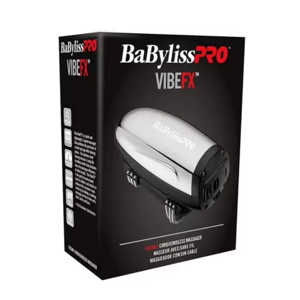 Massageador Babyliss Vibex S/fio Bv 1un