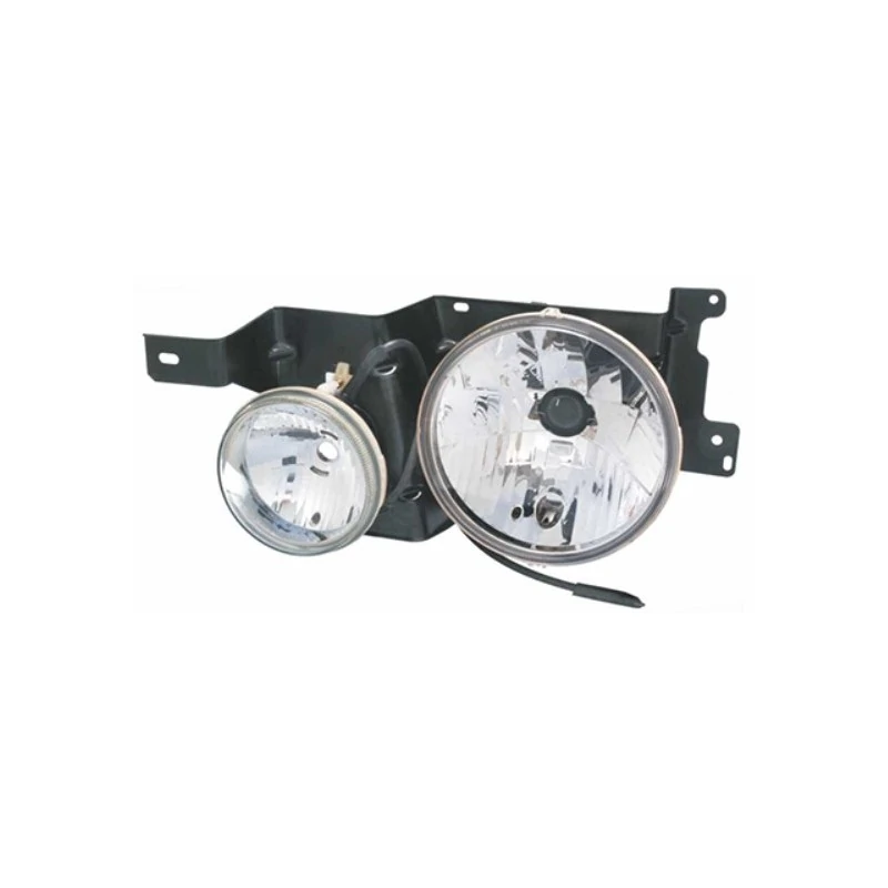 Farol Principal MITSUBISHI PAJERO Lado Esquerdo Duplo - ORGUS FB491LE