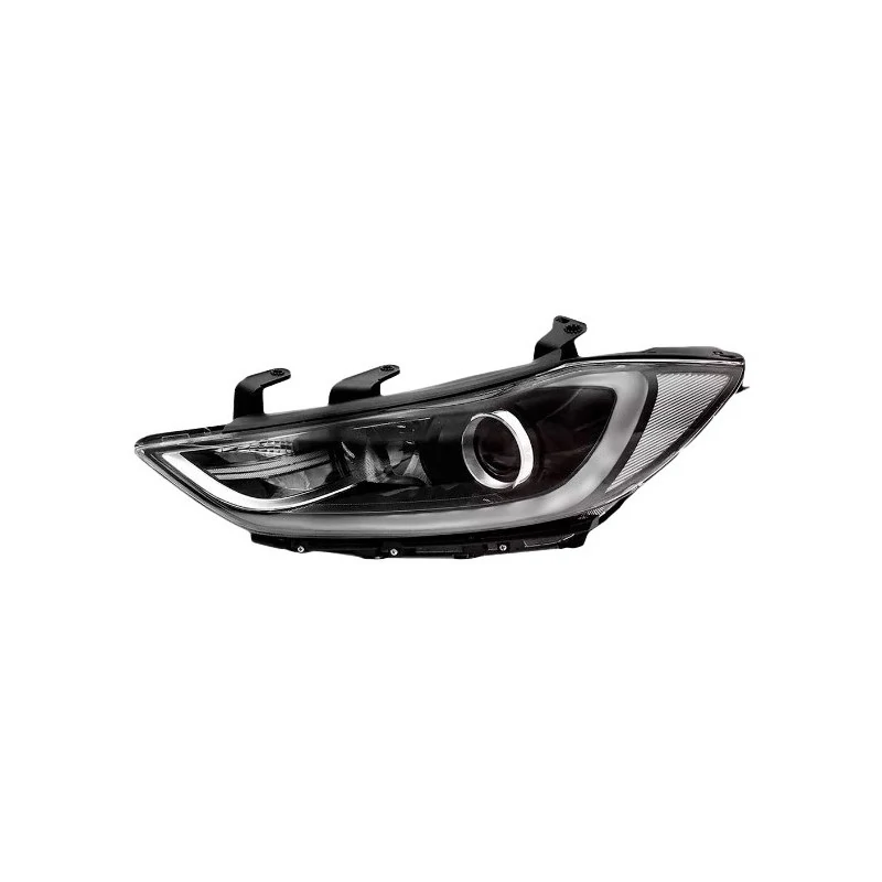 Farol Principal HYUNDAI ELANTRA Lado Esquerdo com Projetor Led - TYC 27477