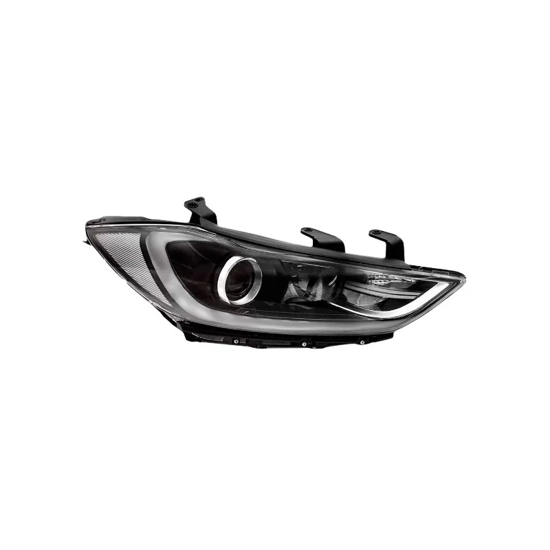 Farol Principal HYUNDAI ELANTRA Lado Direito com Projetor Led - TYC 27476