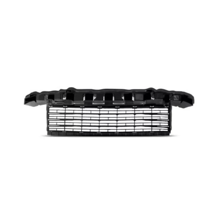 Grade Central do Para-choque Dianteiro RENAULT FLUENCE Preto - RUFATO 22857