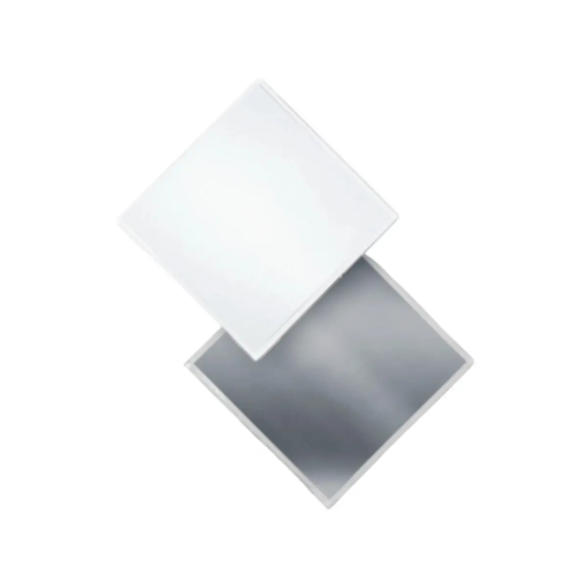 Forro De Gesso Com Pelicula Pvc 625 X 625 X 8mm C/ 8 Peças Gypclean / Gyprex Clean