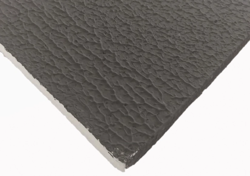 Forro Isopor Texturizado 1250 X 625 X 20mm C/ 25 Pçs - Preto