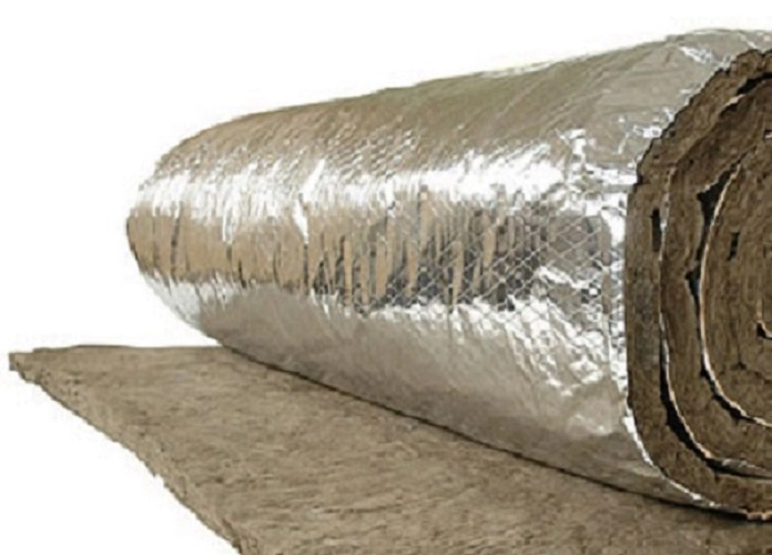 Manta Lã De Rocha Aluminizada Dens. 32kgs Esp. 25mm C/ 12m2 - Terac