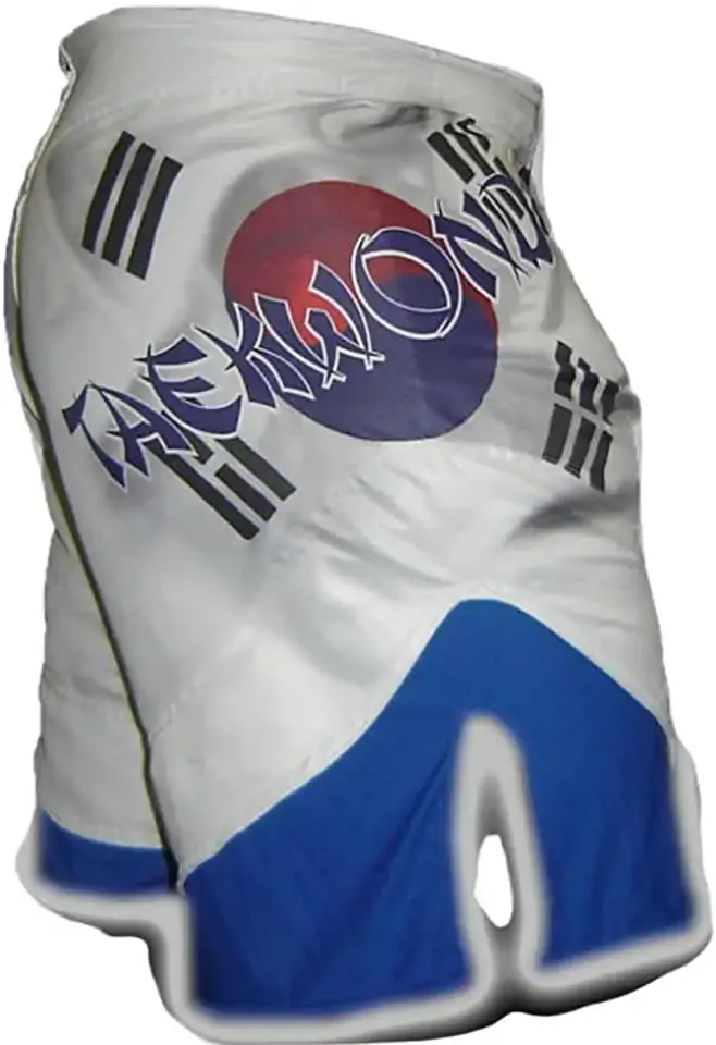 Bermuda Fight Mod: Dry Cód Taekwondo 40 100 Poliéster .técinica De Personalização : Sublimação