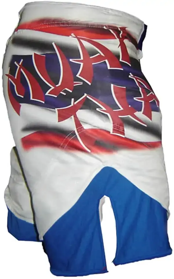 Bermuda Fight Mod: Dry Cód Muay Thai 38 100 Poliéster .técinica De Personalização : Sublimação
