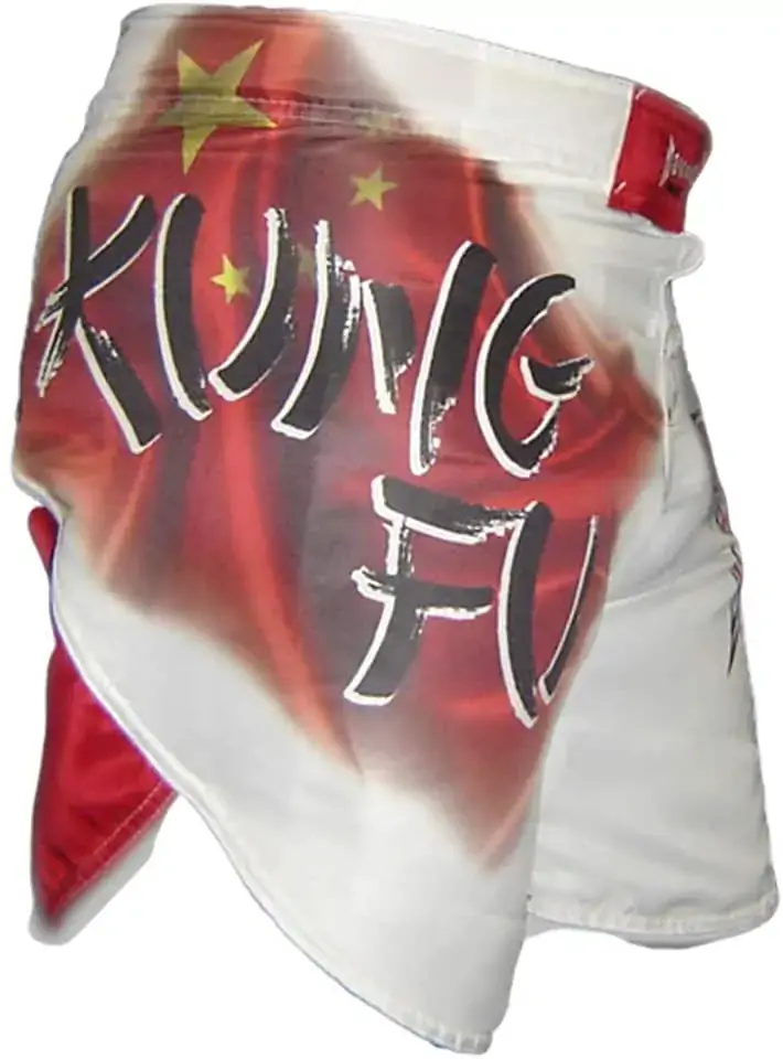 Bermuda Fight Mod: Dry Cód Kung Fu 42 100 Poliéster .técinica De Personalização : Sublimação