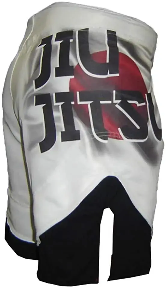 Bermuda Fight Mod: Dry Cód Jiu Jitsu 48 100 Poliéster .técinica De Personalização : Sublimação