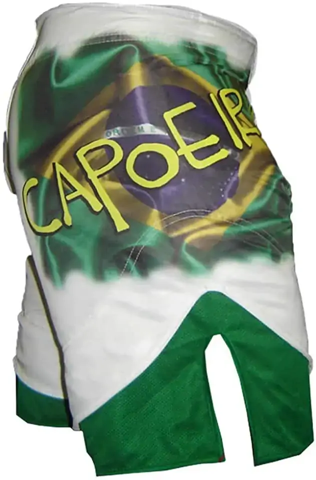 Bermuda Fight Mod: Dry Cód Capoeira 48 100 Poliéster .técinica De Personalização : Sublimação