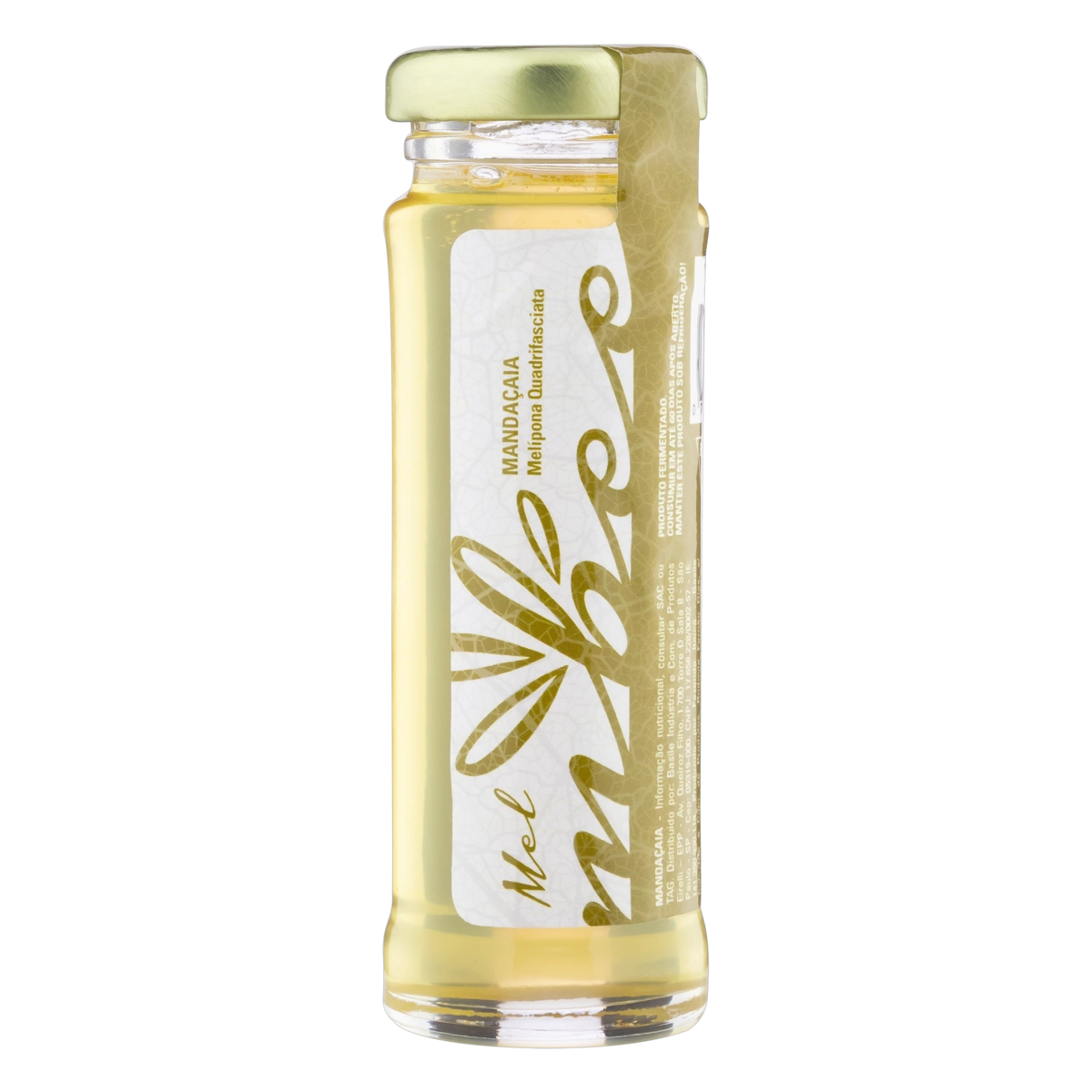 Mel Mbee Abelhas Nativas Mandaçaia Vidro 140g